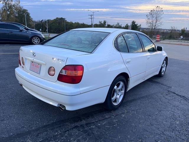 used 1999 Lexus GS 300 car, priced at $6,995