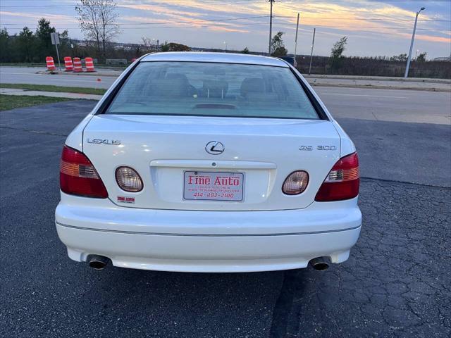 used 1999 Lexus GS 300 car, priced at $6,995