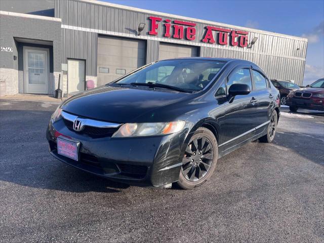 used 2011 Honda Civic car, priced at $6,495