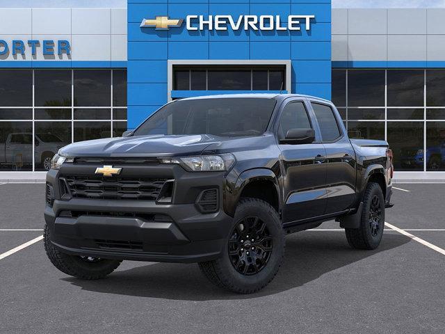 new 2025 Chevrolet Colorado car, priced at $36,025