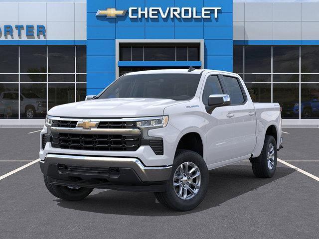 new 2026 Chevrolet Silverado 1500 car, priced at $54,995