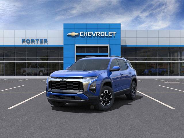 new 2025 Chevrolet Equinox car, priced at $37,875