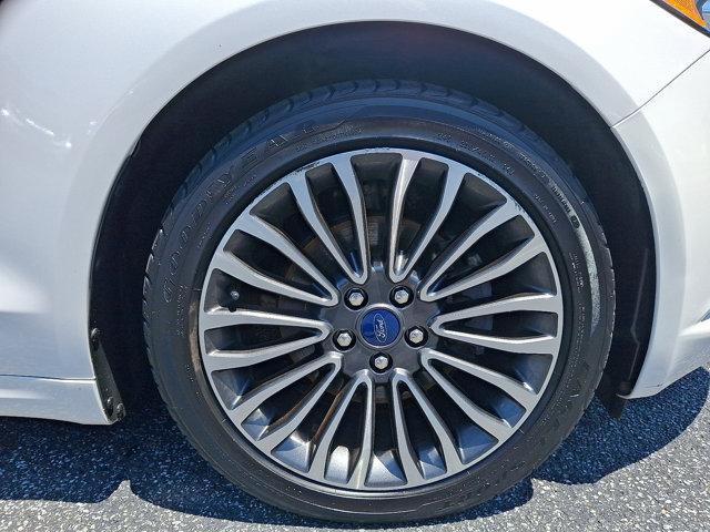 used 2017 Ford Fusion car, priced at $11,444