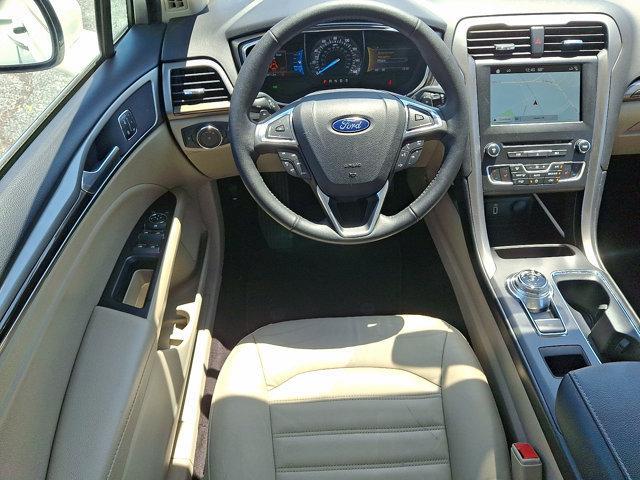 used 2017 Ford Fusion car, priced at $11,444