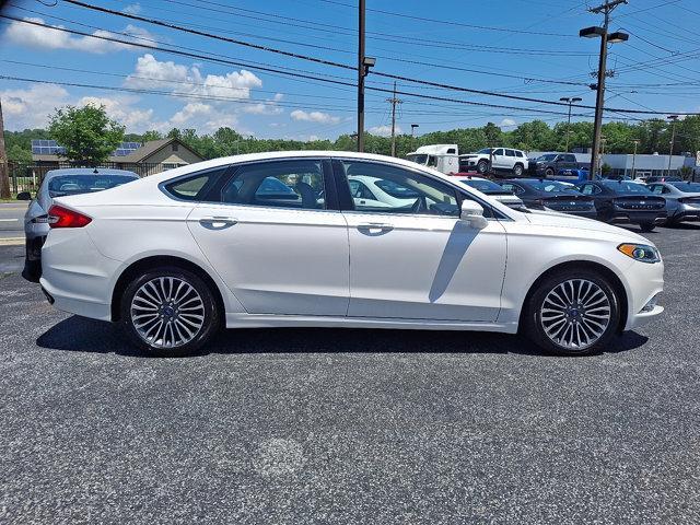 used 2017 Ford Fusion car, priced at $11,444