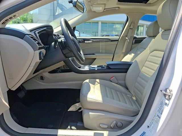 used 2017 Ford Fusion car, priced at $11,444