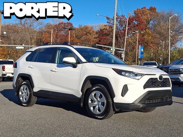used 2021 Toyota RAV4 car, priced at $21,895