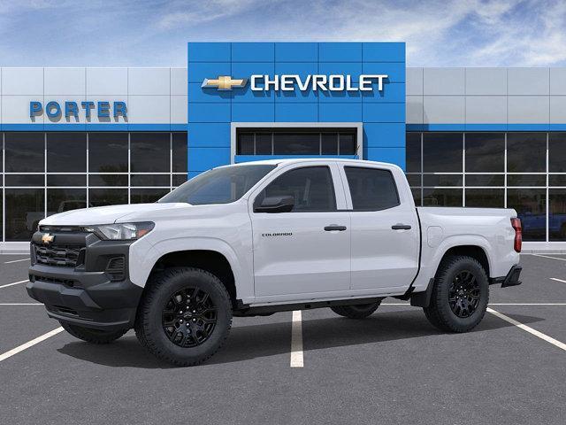 new 2025 Chevrolet Colorado car, priced at $36,010