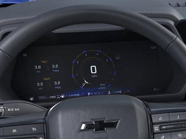new 2025 Chevrolet Colorado car, priced at $45,145
