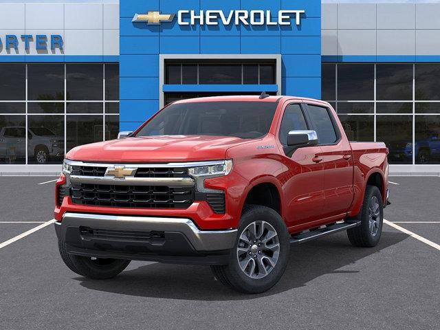 new 2025 Chevrolet Silverado 1500 car, priced at $60,230