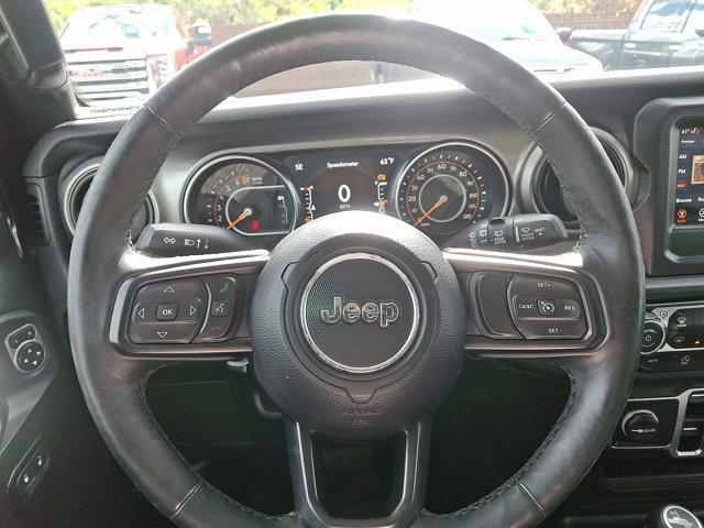 used 2019 Jeep Wrangler Unlimited car, priced at $22,999