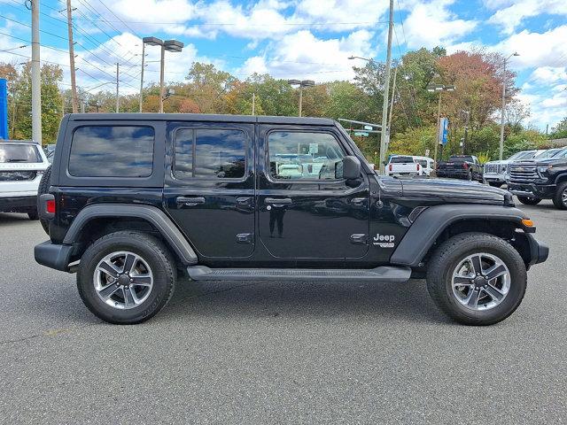 used 2019 Jeep Wrangler Unlimited car, priced at $22,999