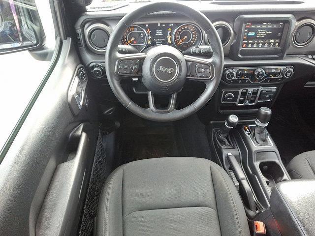 used 2019 Jeep Wrangler Unlimited car, priced at $22,999