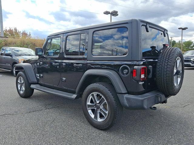 used 2019 Jeep Wrangler Unlimited car, priced at $22,999