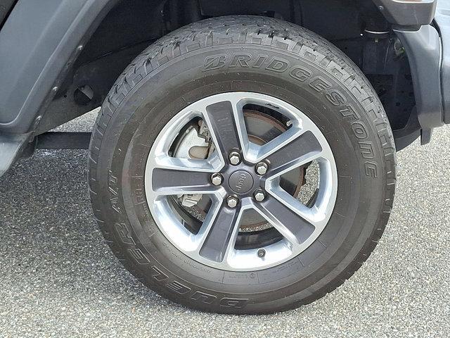 used 2019 Jeep Wrangler Unlimited car, priced at $22,999