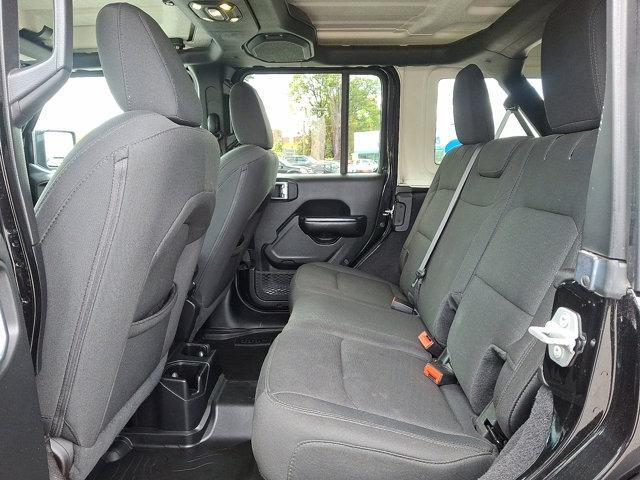 used 2019 Jeep Wrangler Unlimited car, priced at $22,999