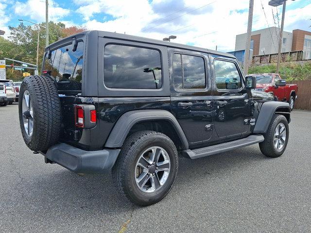 used 2019 Jeep Wrangler Unlimited car, priced at $22,999