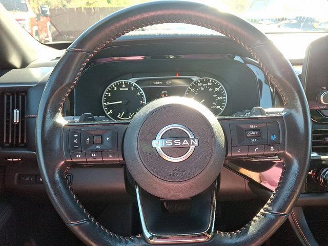 used 2023 Nissan Pathfinder car, priced at $30,990