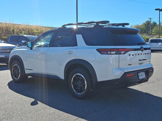 used 2023 Nissan Pathfinder car, priced at $30,990