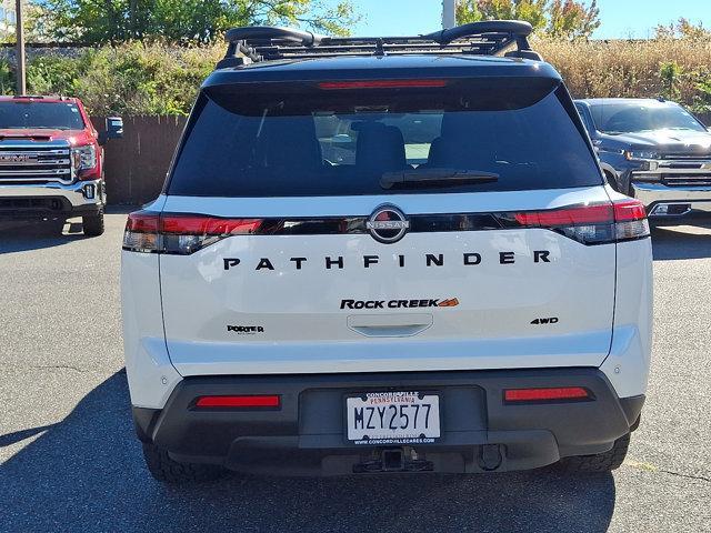 used 2023 Nissan Pathfinder car, priced at $30,990