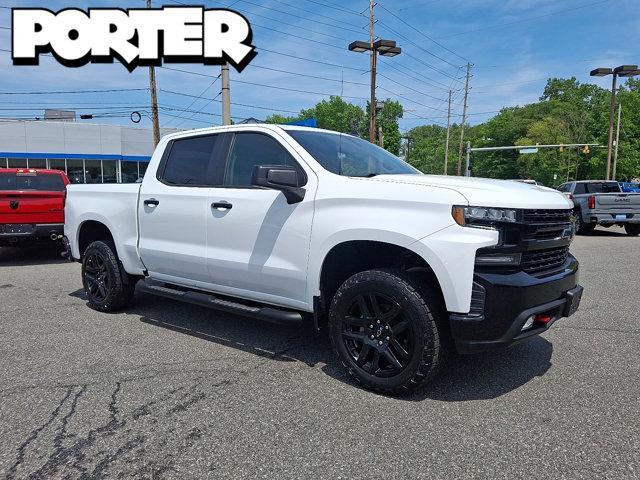 used 2021 Chevrolet Silverado 1500 car, priced at $38,990