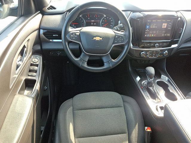 used 2023 Chevrolet Traverse car, priced at $31,990
