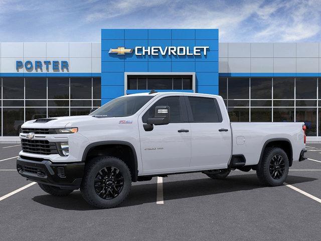 new 2025 Chevrolet Silverado 2500 car, priced at $59,050