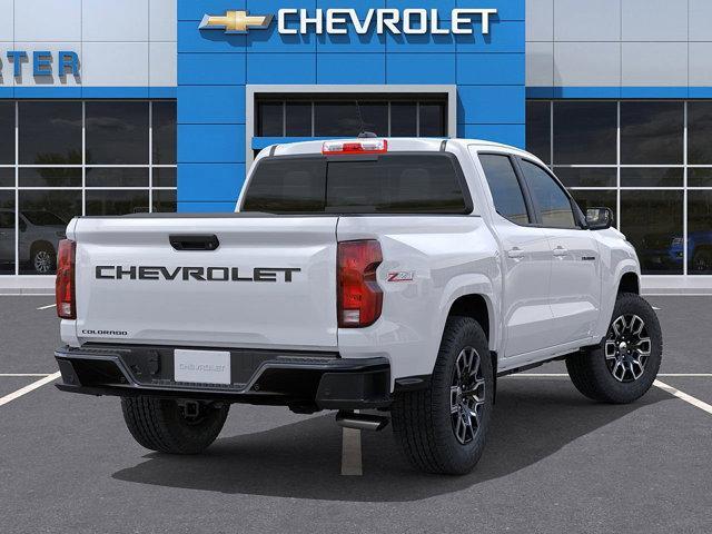 new 2025 Chevrolet Colorado car, priced at $47,505