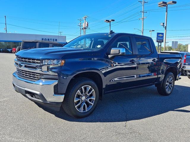 used 2022 Chevrolet Silverado 1500 Limited car, priced at $33,495