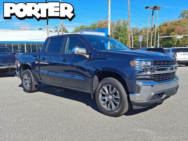 used 2022 Chevrolet Silverado 1500 Limited car, priced at $33,495