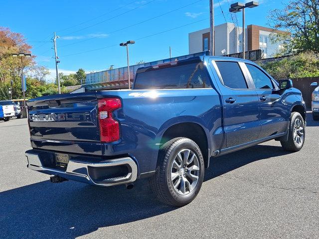 used 2022 Chevrolet Silverado 1500 Limited car, priced at $33,495