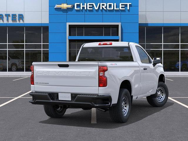 new 2025 Chevrolet Silverado 1500 car, priced at $42,670