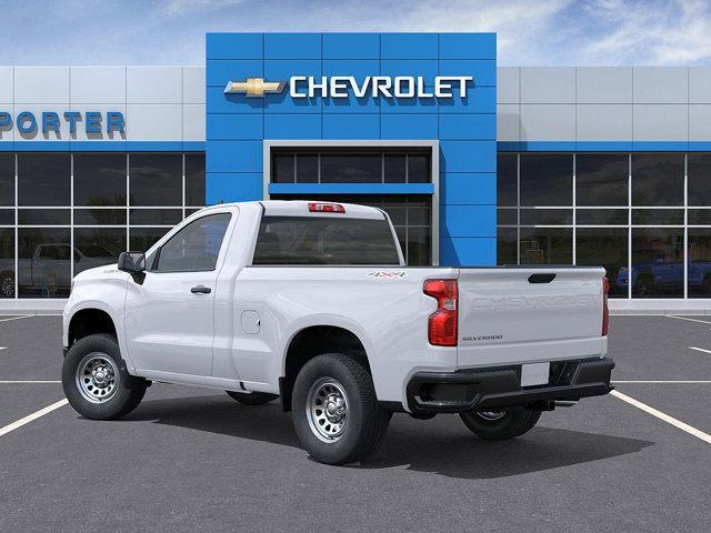 new 2025 Chevrolet Silverado 1500 car, priced at $42,670