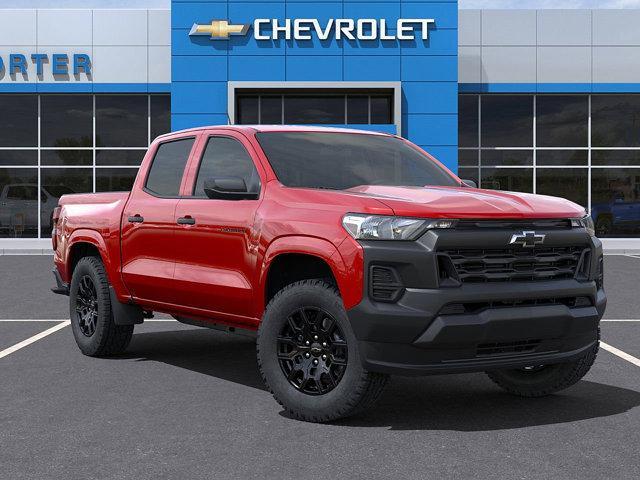 new 2025 Chevrolet Colorado car, priced at $37,120