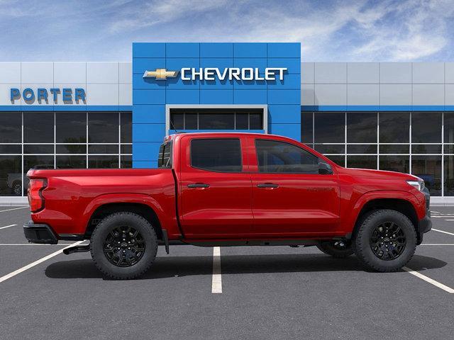 new 2025 Chevrolet Colorado car, priced at $37,120