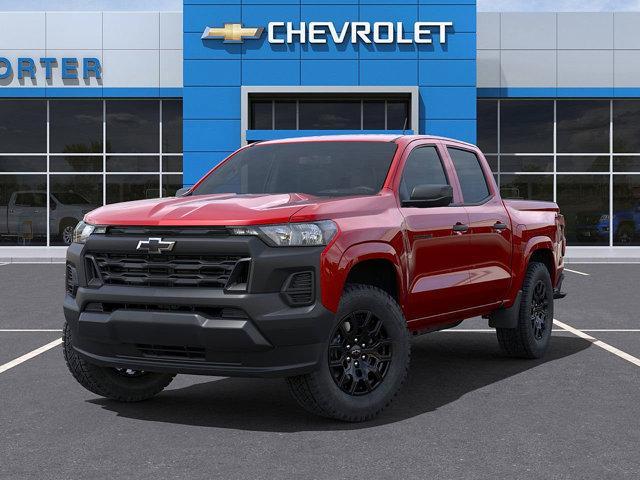 new 2025 Chevrolet Colorado car, priced at $37,120
