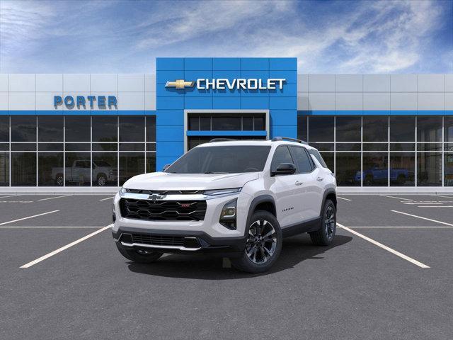 new 2025 Chevrolet Equinox car, priced at $39,844