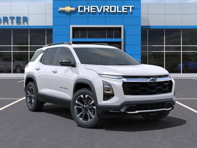 new 2025 Chevrolet Equinox car, priced at $39,844