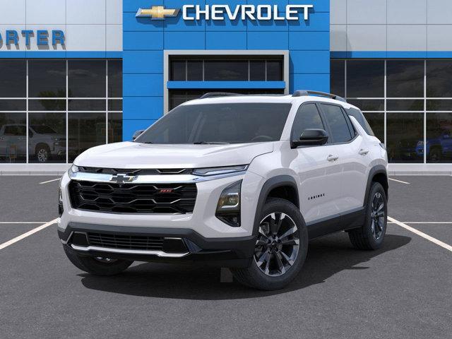 new 2025 Chevrolet Equinox car, priced at $39,844