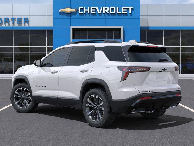 new 2025 Chevrolet Equinox car, priced at $39,844