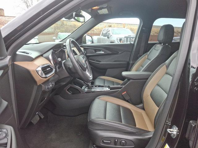 used 2021 Chevrolet TrailBlazer car, priced at $20,790