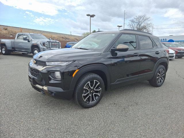 used 2021 Chevrolet TrailBlazer car, priced at $20,790