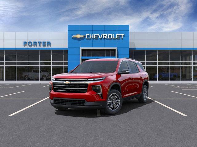 new 2025 Chevrolet Traverse car, priced at $43,340