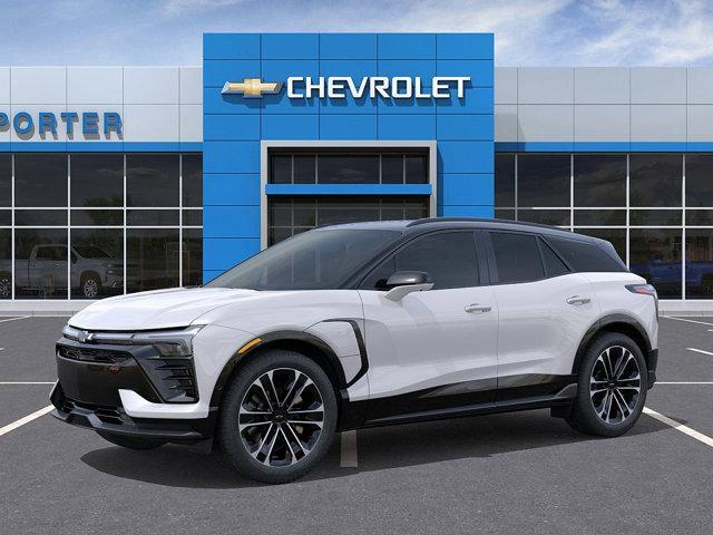 new 2025 Chevrolet Blazer EV car, priced at $63,385