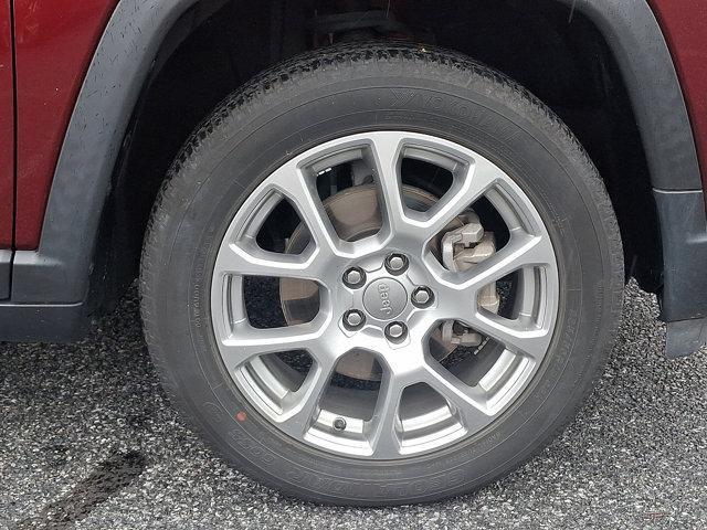 used 2022 Jeep Compass car, priced at $22,495