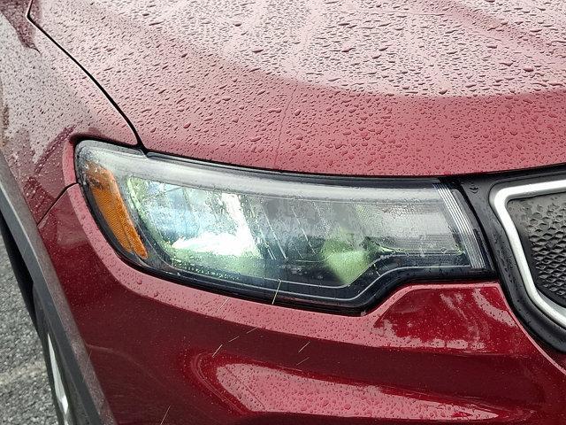 used 2022 Jeep Compass car, priced at $22,495