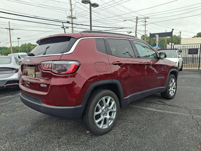 used 2022 Jeep Compass car, priced at $22,495