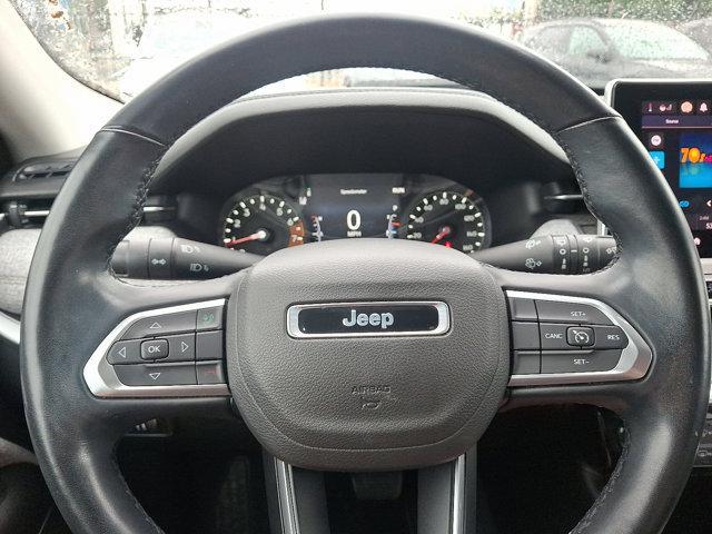 used 2022 Jeep Compass car, priced at $22,495