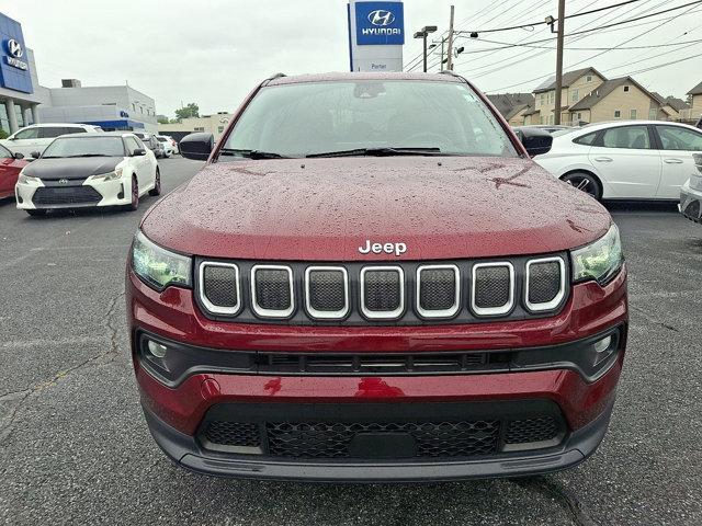 used 2022 Jeep Compass car, priced at $22,495