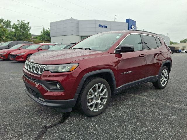 used 2022 Jeep Compass car, priced at $22,495